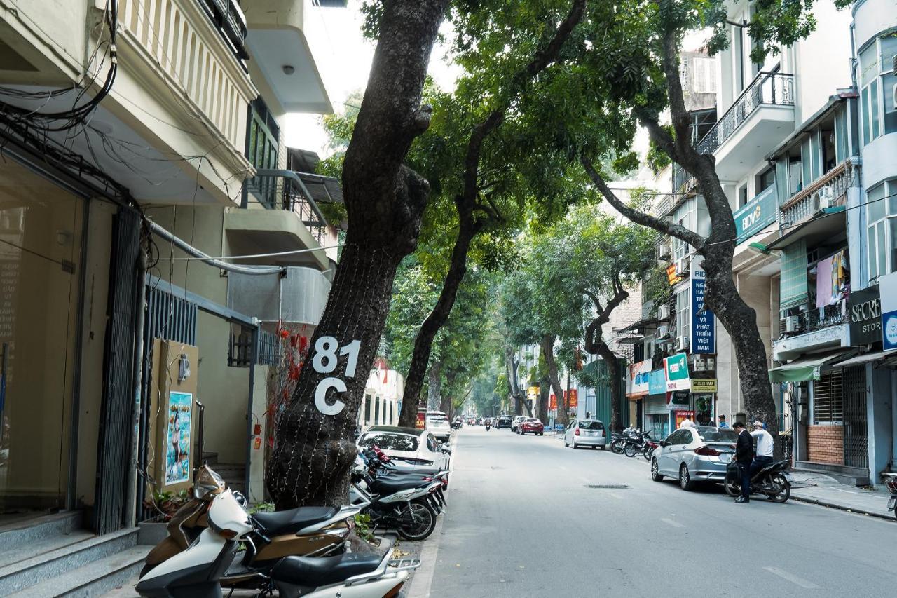 Perfume'S Cozy House Appartement Hanoi Buitenkant foto